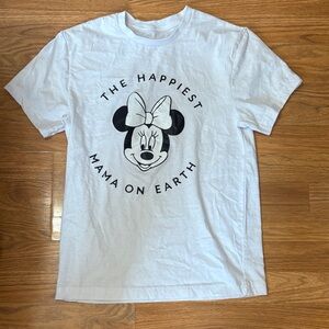 Disney White Minnie Mouse T-Shirt